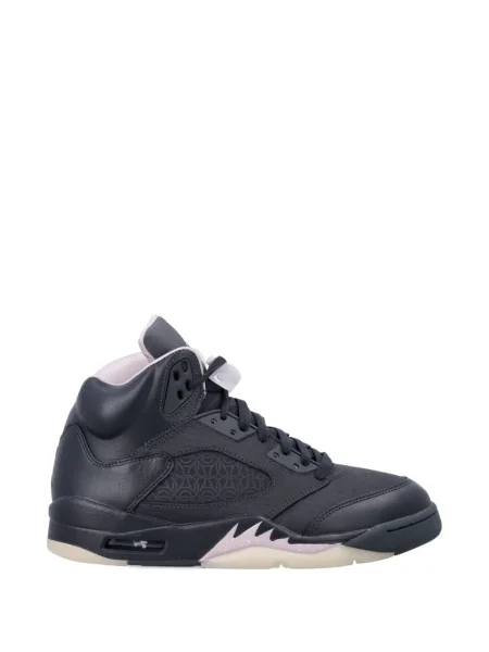 Sneakerși Nike Air Jordan din piele de căprioară maro