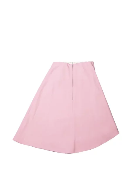 Rochie Jil Sander asimetrică roz