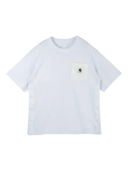 Tricou Sacai alb