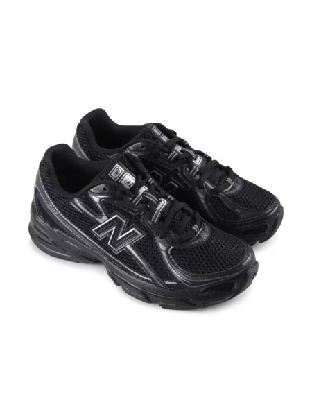 Sneakersy dziecięce New Balance czarne