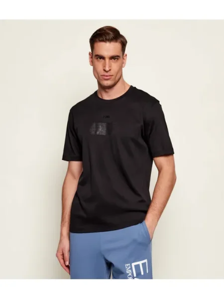 BOSS GREEN Tricou TS_Unity | negru