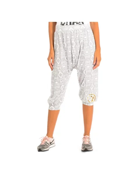 Hlače Zumba bijela