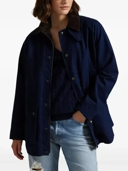 Spodnie Polo Ralph Lauren skórzane z nadrukiem z wzorem paisley czarne