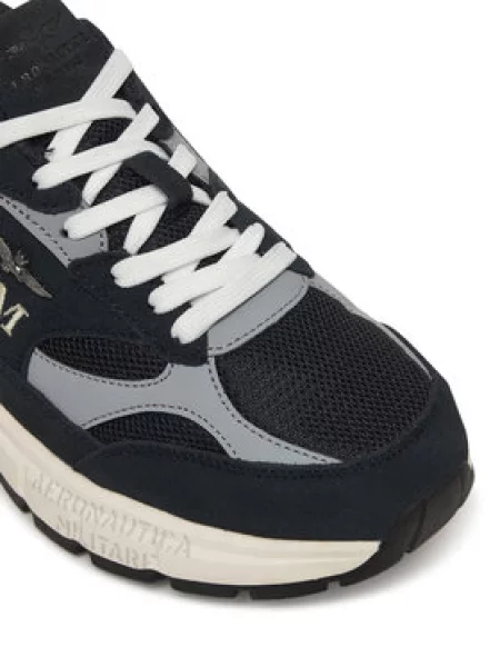 Tenisice Aeronautica Militare SNEAKERS siva
