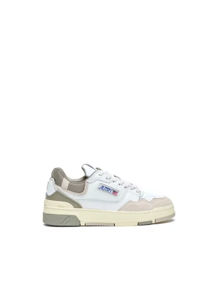 Sneakersy Autry skórzane białe