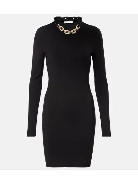 Colier Rabanne negru