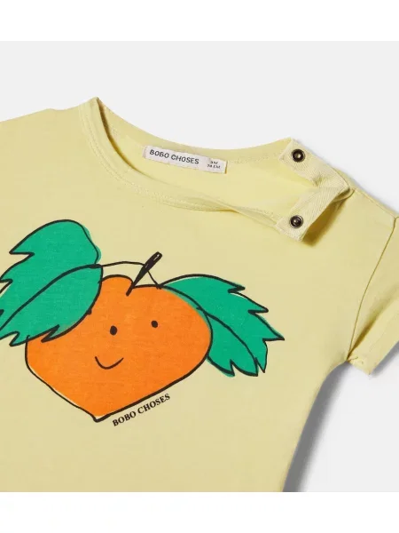 Gyerek póló Bobo Choses sárga