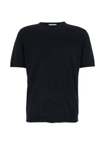 Tricou Roberto Collina scurt negru