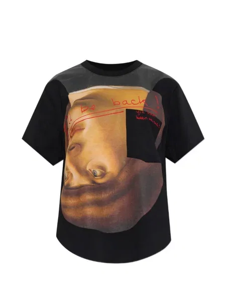 Tricou Vivienne Westwood cu imagine negru
