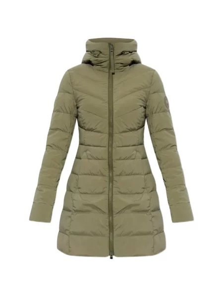 Palton Canada Goose cu glugă verde
