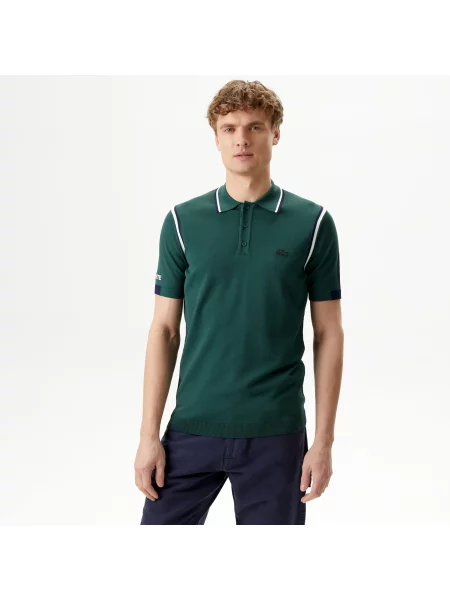 Lacoste поло чоловіче Regular Fit зелене