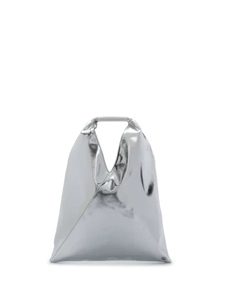 Geantă shopper Mm6 Maison Margiela gri