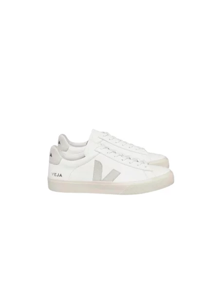 Sneakersy Veja Campo skórzane białe