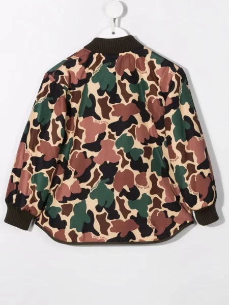 Μπουφάν bomber Palm Angels πράσινο