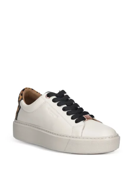 Sneakerși Alexander Smith cu model leopard