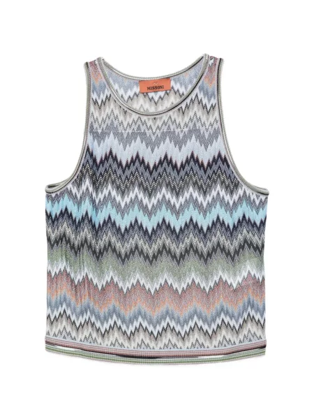 Vestă Missoni albastru