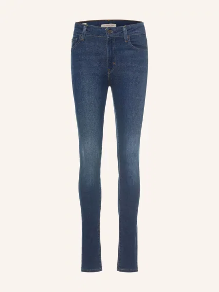 Levi's® Skinny Džíny High Rise Skinny 65 dark indigo worn in