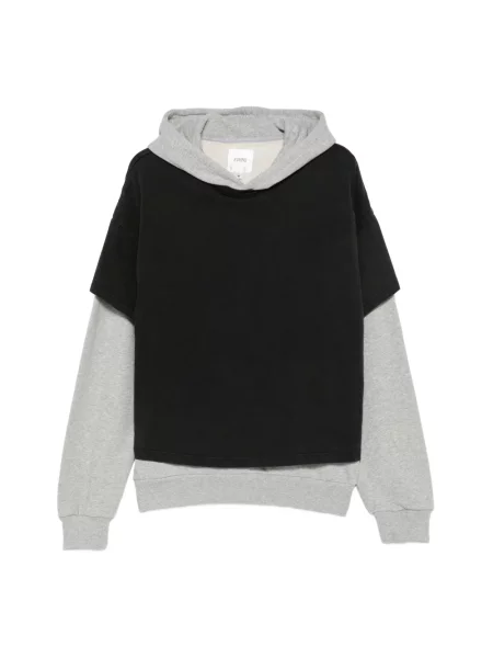 Bluza z kapturem Found z kapturem czarna