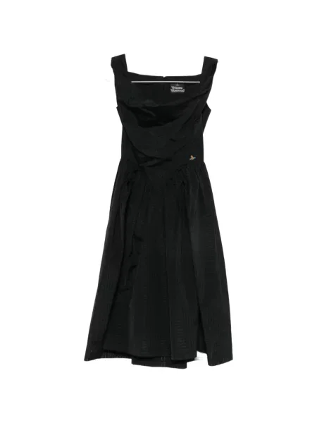 Rochie Vivienne Westwood în carouri negru