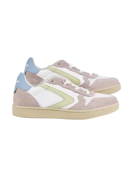 Sneakersy Valsport 1920 z siateczką białe