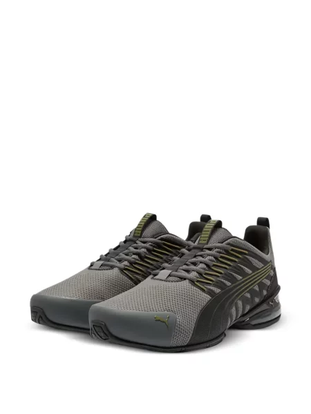 Sneakerși Puma gri