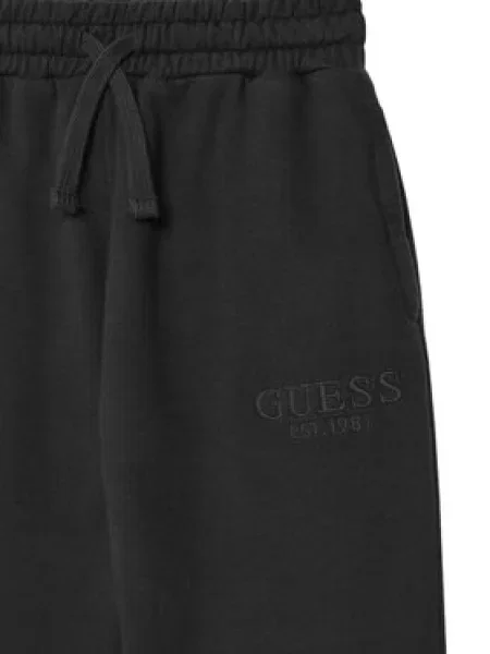 Guess Melegítő alsó fekete