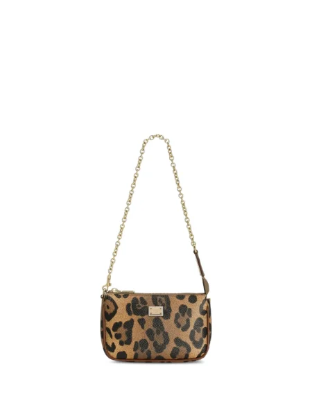Dětska kabelka Dolce & Gabbana hnědá