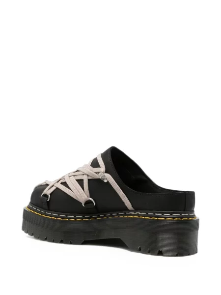 Mules Rick Owens μαύρο