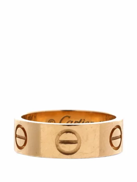 Пръстен Cartier жълто
