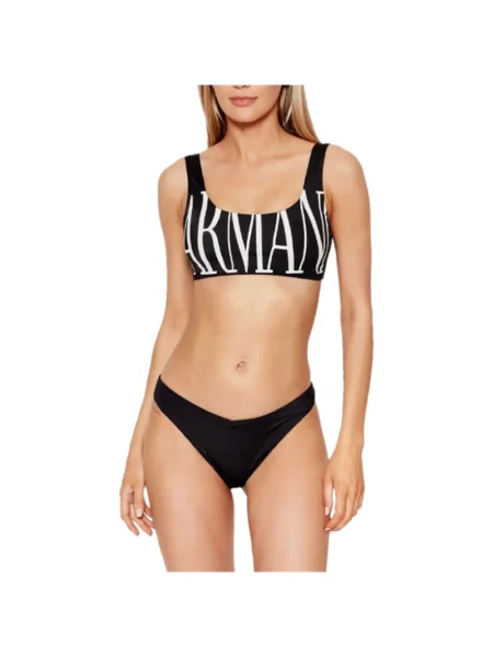 Bikini Emporio Armani czarne