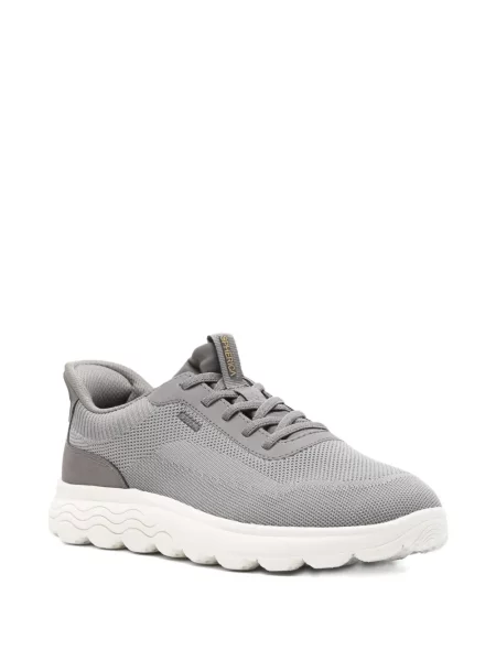 Sneakerși Geox gri