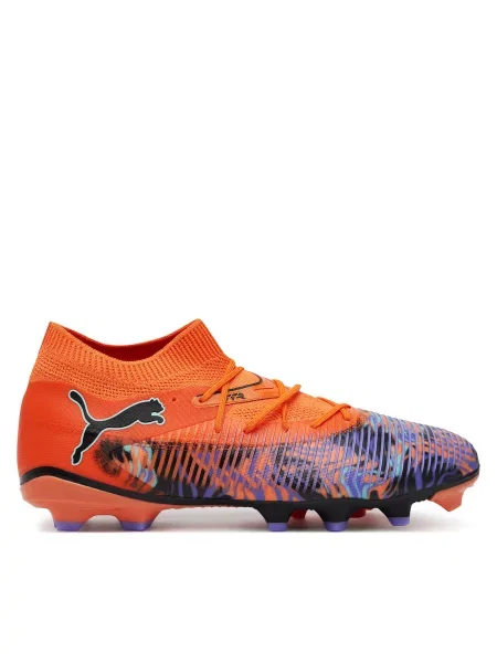 Ποδοσφαιρικά Παπούτσια Puma Future 8 Match Creativity Fg/Ag 01 πορτοκαλί
