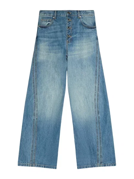 Bershka Jeans denim albastru