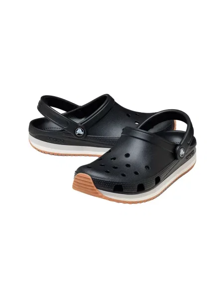 Pantofi Crocs retro negru