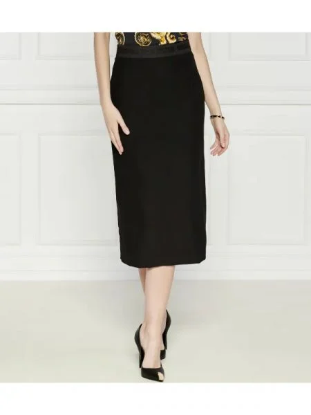 Versace Jeans Couture Fustă negru