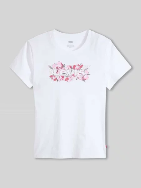 Levi's t-shirt THE PERFECT TEE biała