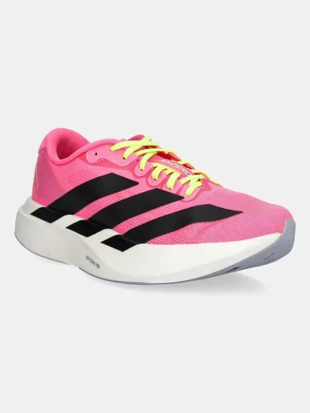 Обувки за бягане adidas Performance adizero Evo SL розово