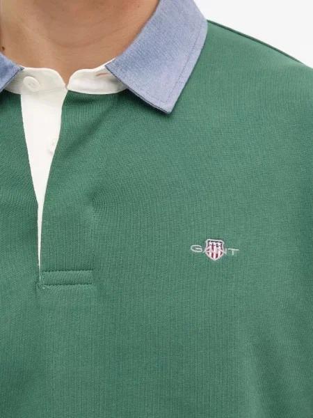 Polo Gant verde