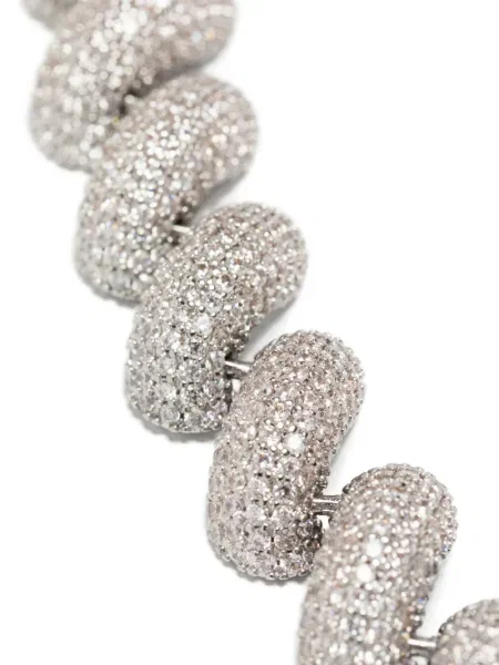 Colier Eddie Borgo argintiu