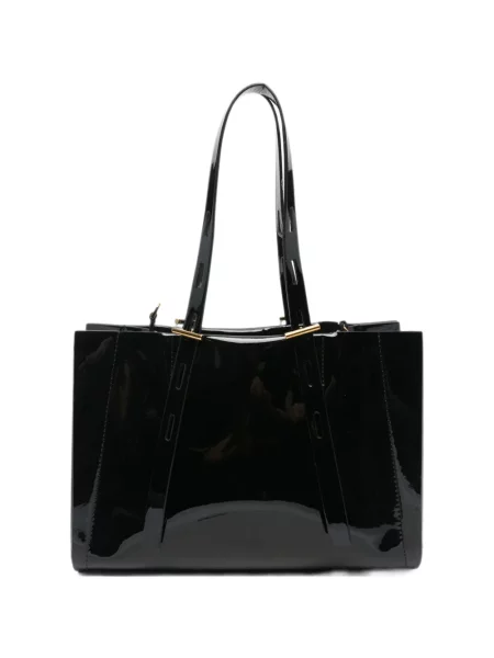 Geantă shopper Minobossi din piele negru