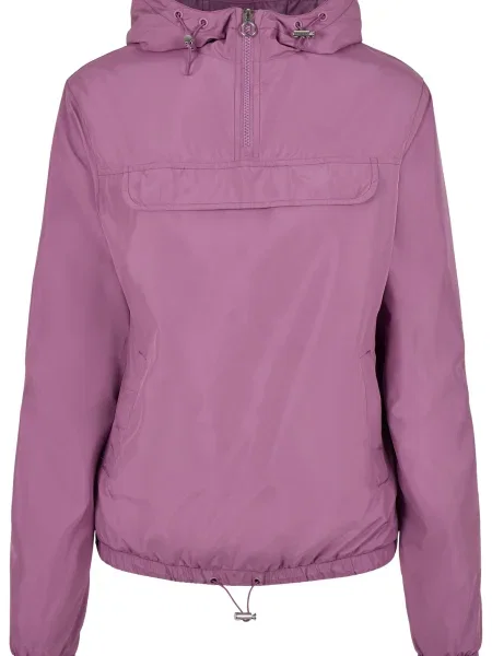 Geacă de vânt Urban Classics roz
