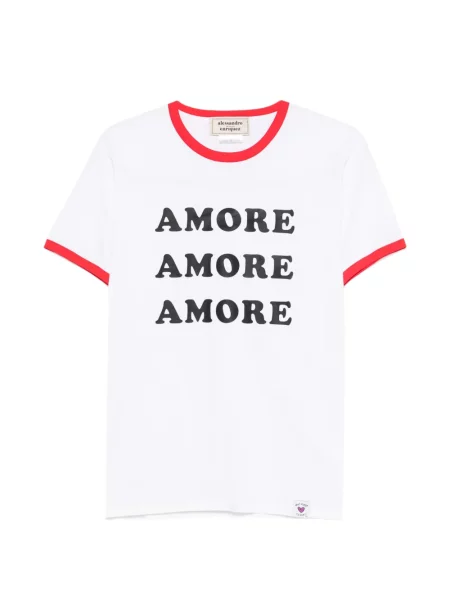 Top Alessandro Enriquez cu imagine alb