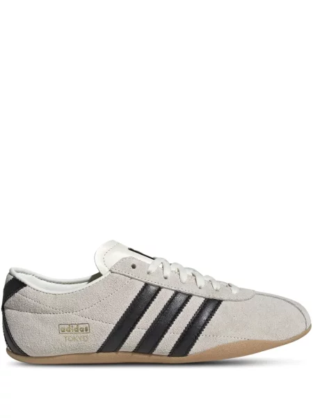 Sneakerși Adidas alb