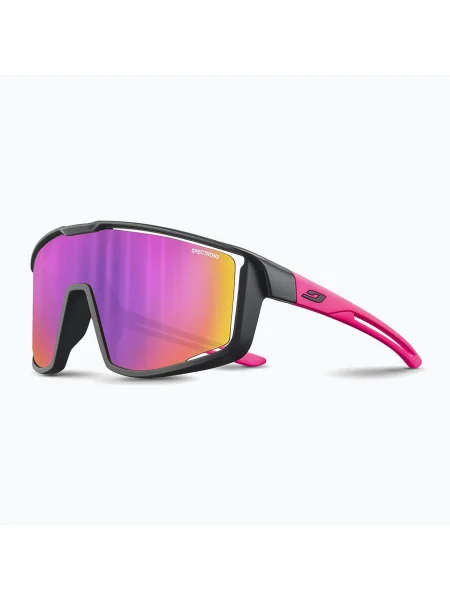 Gyerek napszemüveg Julbo Fury Junior Spectron matt fekete/rózsaszín/rózsaszín flash Fury Junior Spectron fekete