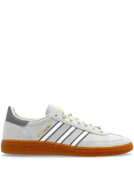 Sneakerși Adidas Spezial argintiu