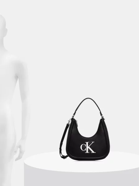 Calvin Klein Válltáskák / fehér fekete