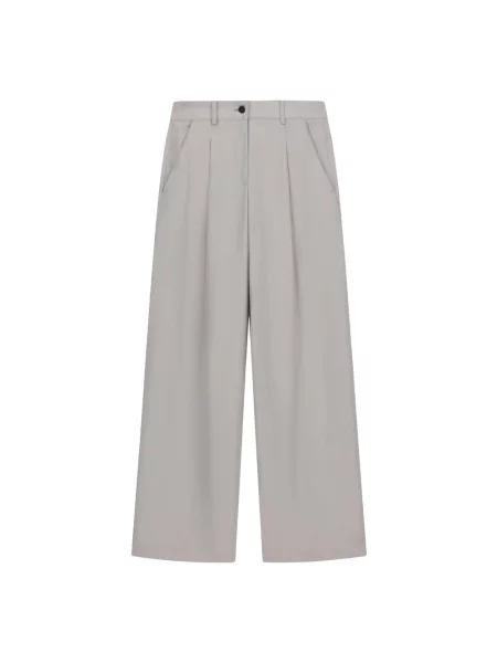 Spodnie palazzo Liviana Conti szare