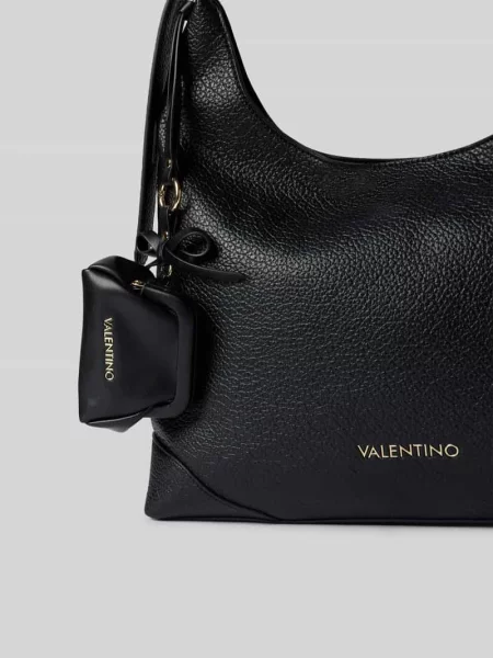 Torebka Valentino Bags skórzana czarna