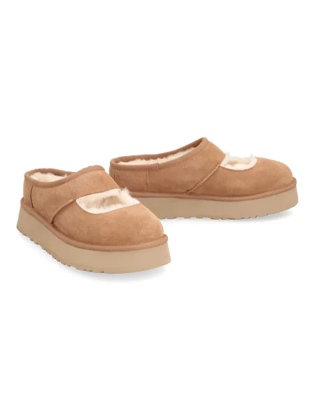 Sneakers UGG W Bea Mary Jane Chestnut EUR 36 brązowe