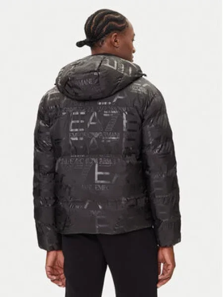 Emporio Armani Žieminė striukė Modern Fit juoda